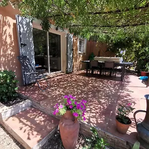 T2 Indépendant Terrasse Et Piscine Au Calme Sud De La France Hébergement de vacances Flassans-sur-Issole